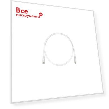 Цвет: белый, Частота: 200, Изоляция: UTP, Категория: 6, Тип разъема: 2xRJ45/8P8C, Длина кабеля: 3.000