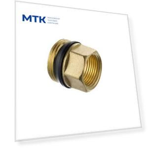 Комплект переходников Danfoss 1" x 3/4" FHF-R (2 шт.)
