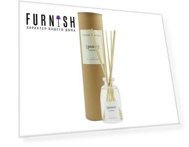 Диффузор ароматический the olphactory pause кашемир (ambientair) прозрачный 22 см.