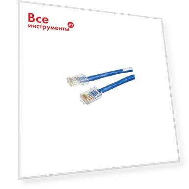 Цвет: синий, Частота: 100, Изоляция: UTP, Категория: 5е, Тип разъема: 2xRJ45/8P8C, Длина кабеля: 10.000