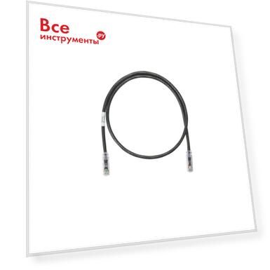 Цвет: черный, Частота: 200, Изоляция: UTP, Категория: 6, Тип разъема: 2xRJ45/8P8C, Длина кабеля: 2.000