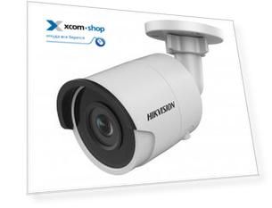 Видеокамера IP HIKVISION DS-2CD2023G0-I (2.8mm) 1/2.8’’ CMOS, 0.01лк (F1.2,AGC вкл.), Ч/Б: 0.028лк (F2.0,AGC вкл.), 0лк с ИК, 1/3с ~ 1/100,000с, подде