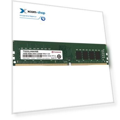 Модуль памяти DDR4 8GB Transcend TS1GLH64V6B 2666MHz Non-ECC 1Rx8 CL19