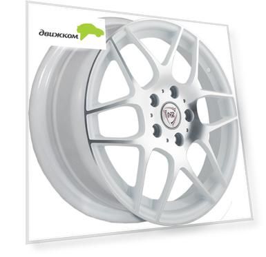 Литые диски NZ Wheels F-32 6x14/4x100 D56.6 ET49 Белый