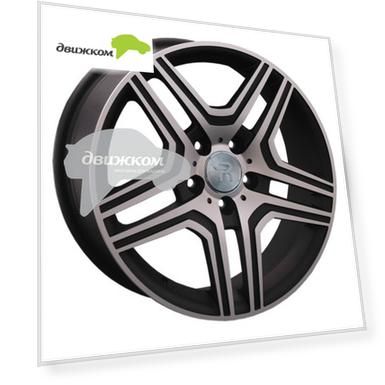 Литые диски Replay 8,5x20/5x112 ET36 D66,6 MR67 MBF (MB001)