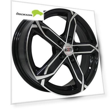 Литые диски Alcasta M19 6x15/4x98 D58.6 ET32 Черный