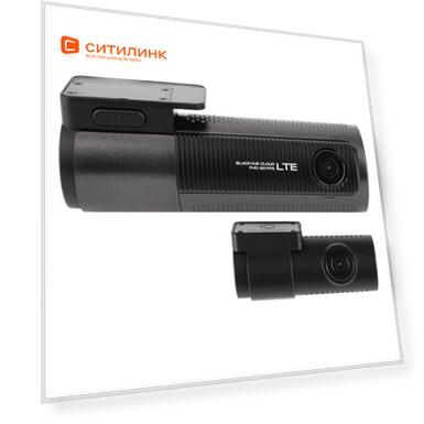 Видеорегистратор BlackVue DR750-2CH LTE, черный