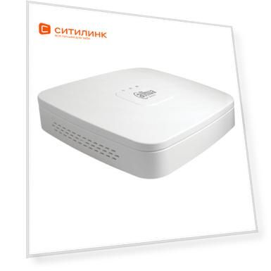 Видеорегистратор NVR (сетевой) Dahua DHI-NVR4108-8P-4KS2/L