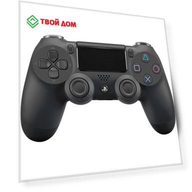 Геймпад Sony Dualshock 4 v2 (CUH-ZCT2EX) Black + FIFA21 PS4