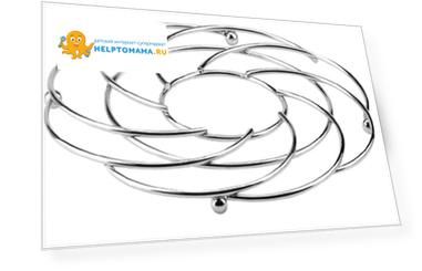 Подставка под горячее Regent Inox Trina, 21х1,5см