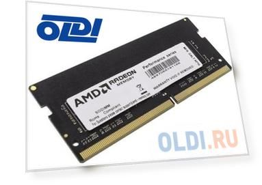 Оперативная память для ноутбука AMD Radeon R7 Performance Series SO-DIMM 16Gb DDR4 2400 MHz R7416G2400S2S-U