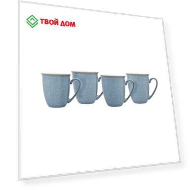 Набор кружек Denby Elements 330 мл 4 шт