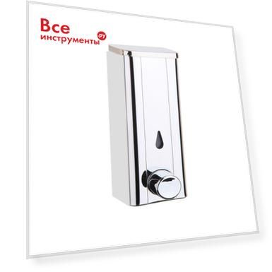 Объем: 0.700, 7 л, Вес нетто: 0.500, Дозировка: 2.000, Тип монтажа: настенный, Поверхность: глянцевая, Цвет корпуса: хром, Материал корпуса: нержавеющая сталь, Габариты без упаковки: 86х82(89)х189