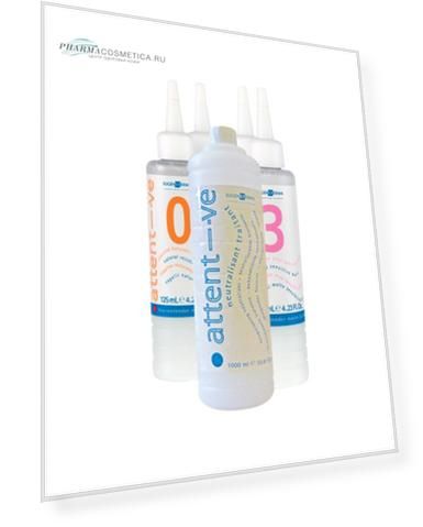 Eugene Perma Лосьон для формирования локонов  для очень чувствительных волос №3  125 мл (Eugene Perma, Attentive)