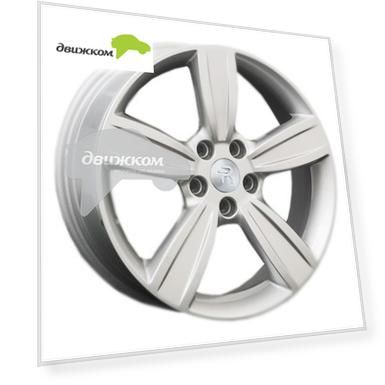 Литые диски Replay LR49 8,5х20/5х120 D72,6 ET53 Sil