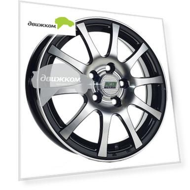Литые диски N2O 6,5x16/5x108 ET50 D63,3 Y3176 BFP