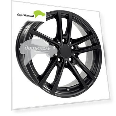 Литые диски Alutec 7x17/5x120 ET40 D72,6 X10 Racing Black