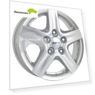 Литые диски Alutec 6,5x16/5x114,3 ET48 D66,1 GripT Polar Silver