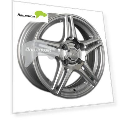 Литые диски LS 6,5x15/4x108 ET45 D63,3 770 SF (конус)