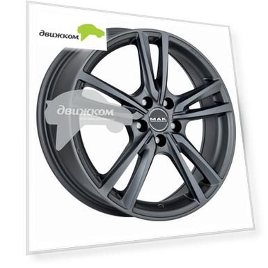 Литые диски MAK 8x18/5x108 ET50 D72 Icona Matt titanium