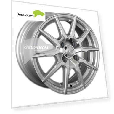 Литые диски LS 6x14/4x98 ET35 D58,6 769 SF (конус)