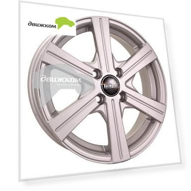 Литые диски Tech Line 6x15/5x114,3 ET38 D67,1 544 Silver