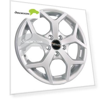 Литые диски Tech Line 7,5x17/5x114,3 ET50 D67,1 721 Silver
