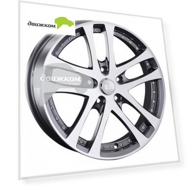 Литые диски LS 919 8x18/5x114,3 ET35 D73,1 919 GMF