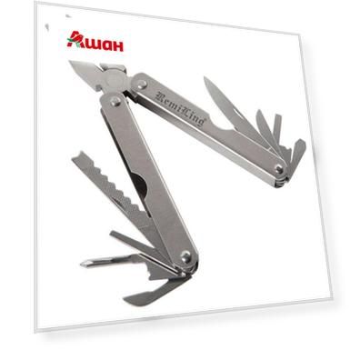 Мультитул Remiling Multitools с чехлом для ремня 15 функций, 15,5х6,4 см