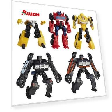 Робот-трансформер Hasbro Transformers Заряд Энергона, 10 см