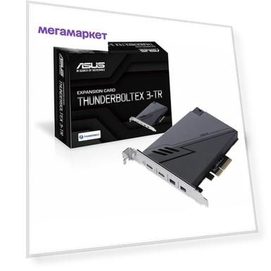 PCI-e адаптер ASUS THUNDERBOLTEX 3-TR