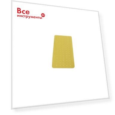 Цвет: желтый, Длина: 800.000, Серия: Playa, Форма: прямоугольная, Ширина: 380.000, Высота ворса: 3.000, Материал основы: каучук, Габариты без упаковки: 380x800