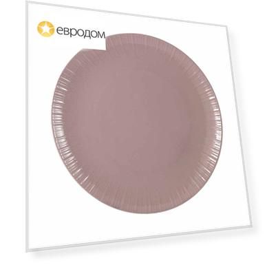 Тарелка закусочная Home & Style Cocoa&Caramel Какао