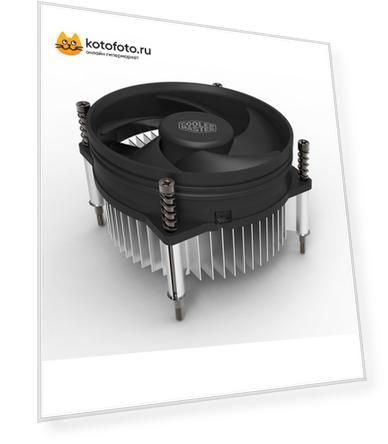 Кулер для процессора Cooler Master I30 PWM (RH-I30-26PK-R1)