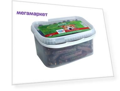 Лакомство для собак TiTBiT Бифф Мини, палочки, мясо, 3,3л