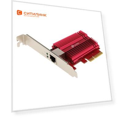 Сетевой адаптер PCI Express TP-LINK TX401 PCI Express x4