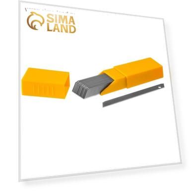 Набор лезвий OLFA OL-AB-50B, сегментированных, 9х80х0,38 мм, 13 сегментов, 50 штук