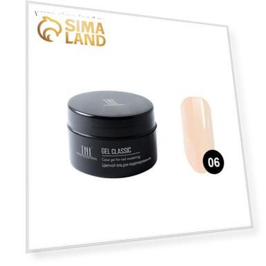 Гель TNL Classic, №06 камуфлирующий бежевый , 18 мл