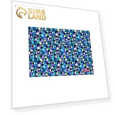 Папка-конверт на кнопке А4 Erich Krause дизайн Cubes 47065