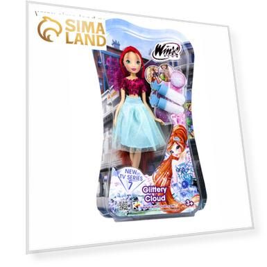 Кукла «Блум мерцающее облако»