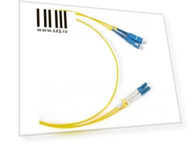 Патч-корд Hyperline FC-9-LC-SC-UPC-3M 3м