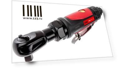 Пневмогайковерт угловой FUBAG RWC 105  1/2" 105Нм. 6.3 бар. 1/2". композит. корпус