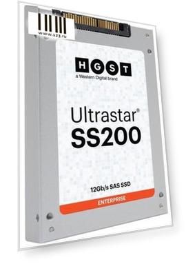 Жесткий диск SSD 2.5" 1.9Tb HGST Ultrastar SS200 SAS SDLL1CLR-020T-CAA1