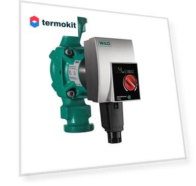 Пусковая коробка для насосов Wilo TWU 4 EM 1.1