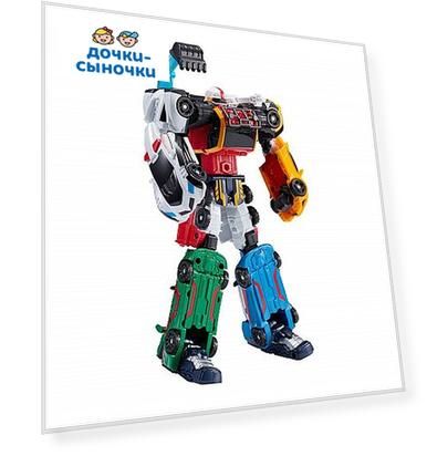 Трансформер Tobot Магма 6 мини
