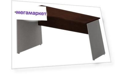 Компьютерный стол SKYLAND СА-1Л 00-07010076, венге магия/металлик