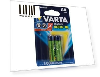 Аккумулятор Varta Ready 2 Use 2100 mAh AA 2 шт