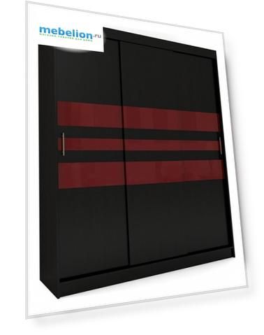 Размер: 1700x400x2500, Высота, мм: 2500, Выступ, мм: 400, Ширина, мм: 1700, Размеры, мм: 1700x400x2500, Объем упаковки, куб. м: 0.28, Компоненты, входящие в комплект: 1 выдвижная штанга для вешалок, <br>3 дверцы, 9 полок