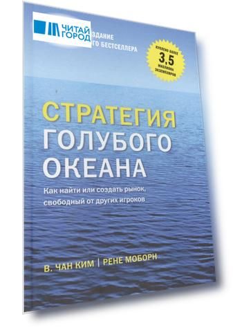 Стратегия голубого океана Как найти или создать рынок свободный от других игроков
