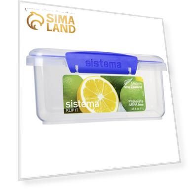 Контейнер Sistema, 1 л, цвет МИКС